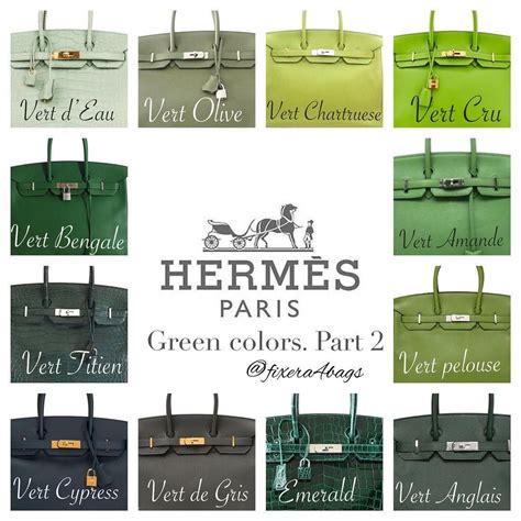 discontinued hermes bag colors.